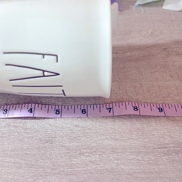 Rae Dunn “Faith” ceramic mug with lid - Picture 5 of 5